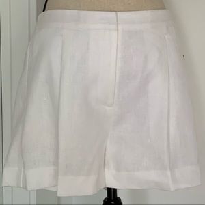 MKLS Michael Kors Linen Shorts